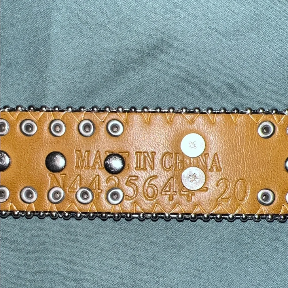 Brown and Pink kids Belt